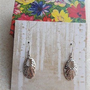 Sterling Silver dangle earrings